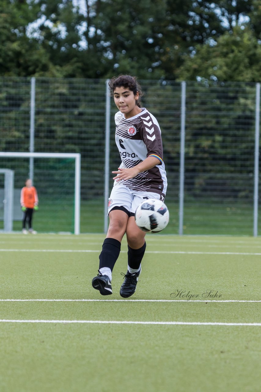 Bild 186 - B-Juniorinnen Wedel - St. Pauli : Ergebnis: 1:2